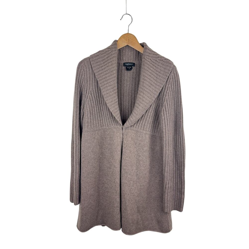 Lord & Taylor Cashmere Tunic Cardigan